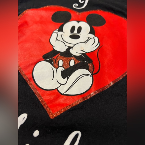 Disney Store I Love Mickey Graphic Tee - Picture 3 of 6